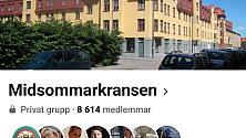 Facebook-grupp "Midsommarkransen"