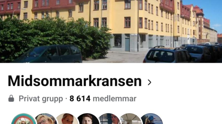 Facebook-grupp "Midsommarkransen"