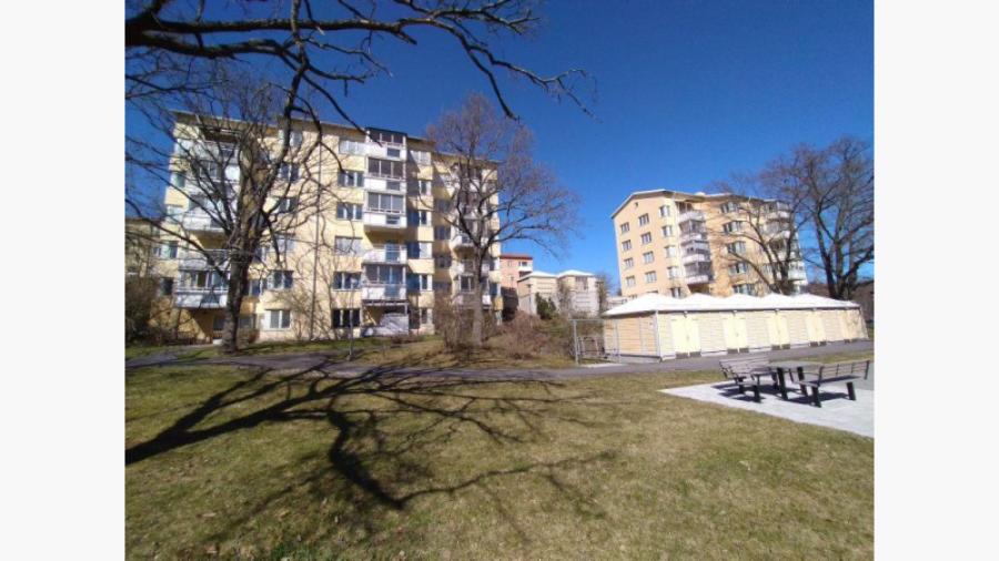 Solvändan från gården